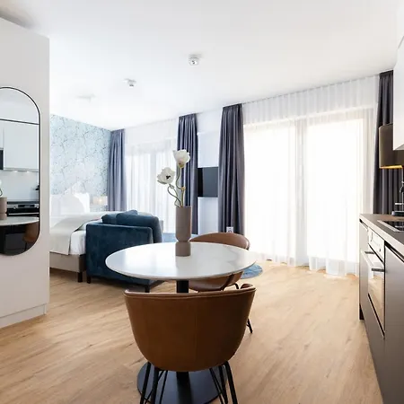 公寓式酒店 The Doorman Goethe 4*