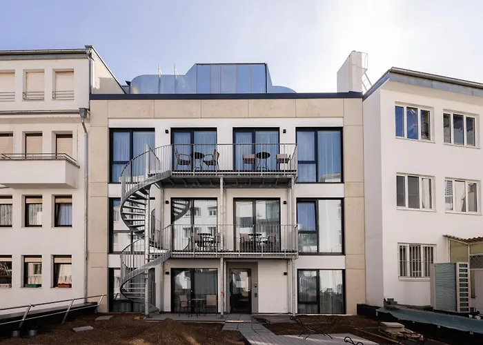 Hotel apartamentowy The Doorman Goethe 4*