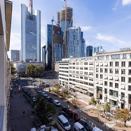 Aparthotel The Doorman Goethe Frankfurt am Main