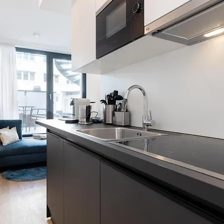 Appart hôtel The Doorman Goethe Francfort-sur-le-Main