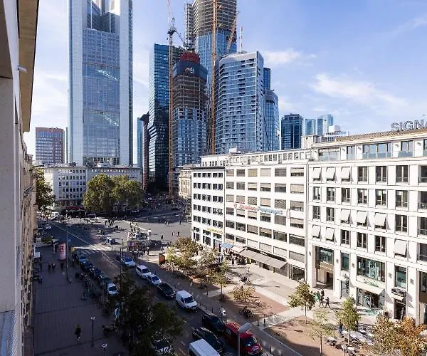 شقة فندقية The Doorman Goethe فرانكفورت