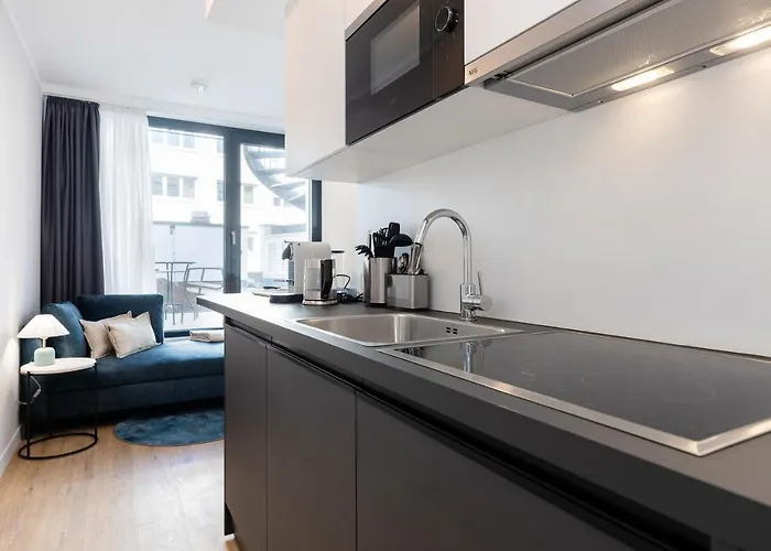 Apartmanhotel The Doorman Goethe Frankfurt am Main