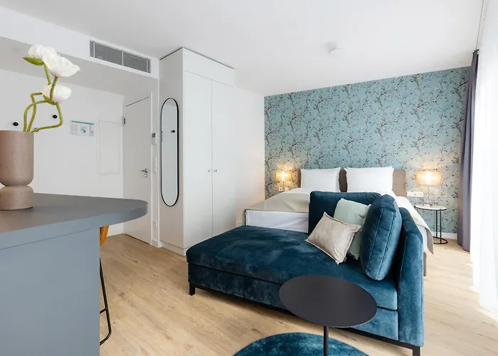 Apartmanhotel The Doorman Goethe Frankfurt am Main