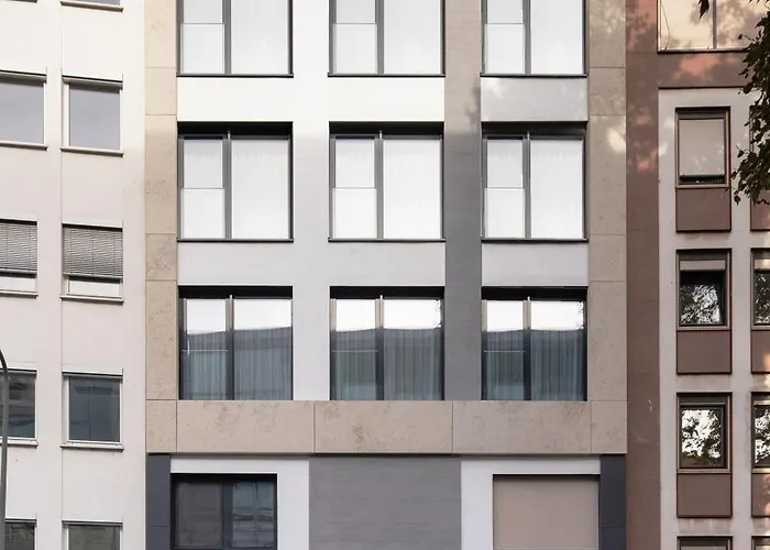 Appart hôtel The Doorman Goethe