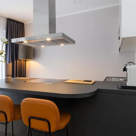 Hotel apartamentowy The Doorman Goethe 4*